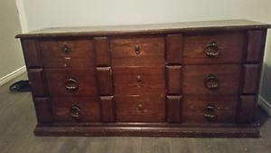 two dressers for sale