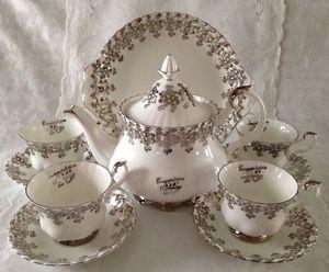 25th Anniversary Set Royal Albert