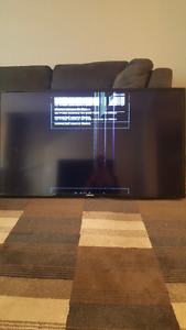 50 inch samsung smart TV