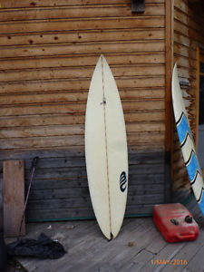 6 ft 7inch new wave surf board