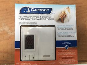 7 Day Programmable Thermostat (Two)