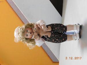 Ashton Drake "Boo Bear And Me" porcelain doll