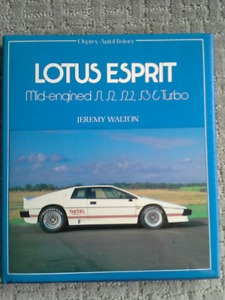 Book: Lotus Esprit (By Jeremy Walton)
