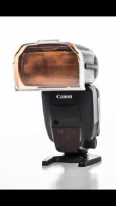 Canon 600 EX-RT 2 flash kit with radio controller