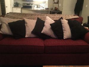 Couch cusions from bed bath and beyond