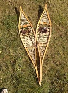 Cree/ Ojibwe Snowshoes