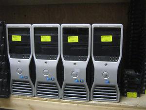 Dell workstations T - DC -DC XEONS T DC-6 CORES