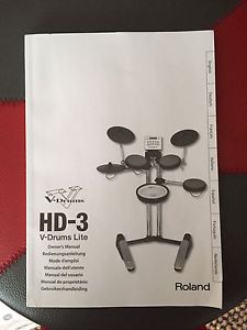 Electric drum (V-drums)HD-3