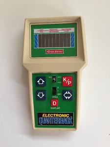 Electronic Quarterback Game