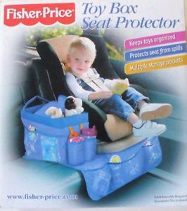 Fisher-Price toy box seat protector