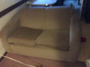 Futon loveseat