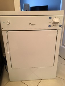 GE Spacemaker 120 Volts Electric Stackable Dryer