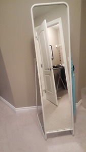 IKEA standing mirror - $30