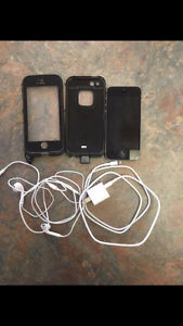 Iphone 5s 16gb with life proof case