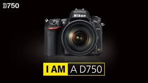 MINT Nikon D750