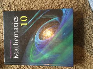 Mathematics 10 McGraw-Hill Ryerson