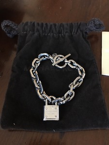 Michael Kors Padlock Charm Bracelet