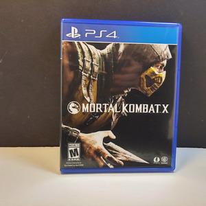 Mortal Kombat X & UFC PS4