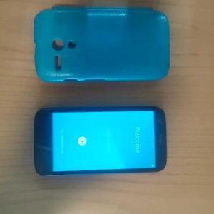 Motorola Moto G With Case Perfect working order Like new No