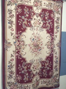 Needlepoint rug
