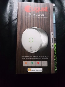 New August Smart Lock 2nd Generation