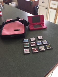 Nintendo DSi with Games