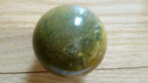 Ocean jasper sphere