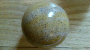 Ocean jasper sphere