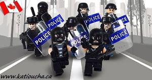 POLICE SWAT Heavy Fire Special Weapons And Tactics Lego...