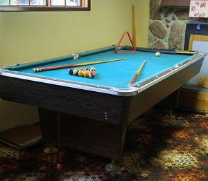 Pool table to give away