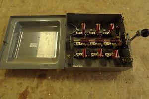Primary service electrical switch
