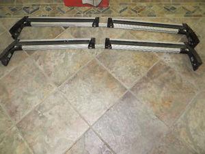 Roof rack for skis or snowboards