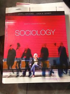 Sociology 100 textbook
