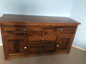 Solid Wood Dresser- Good condition