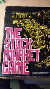 Stock Market Game from Avalon Hill