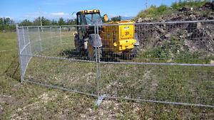 Temporary fencing construction fence panels