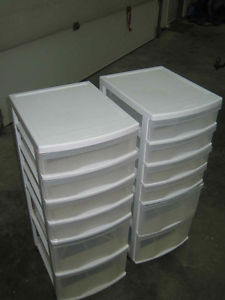 Two sets of Storage Cabiets