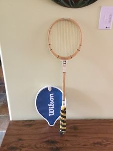 Vintage wood Squash Racquet