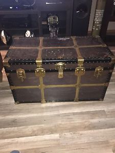 Wanted: Antique trunk