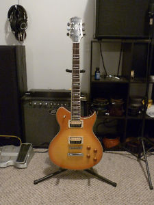 Washburn Windlx with DiMarzio Super D and FRED pickups