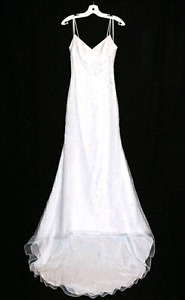 Wedding dress.