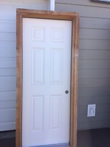 Wood Frame Entry Door