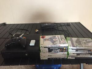 Xbox 360 controller and 14 games