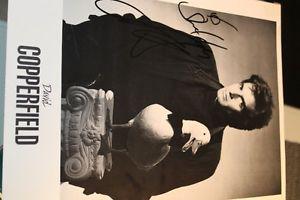 david copperfield signed pic