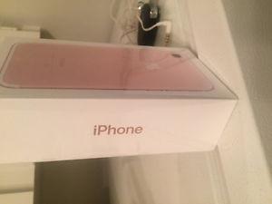 iPhone 732gb Brand New, Sealed Box, Rose Pink gold