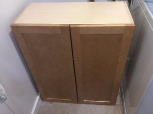 2 Orchard park cabinets