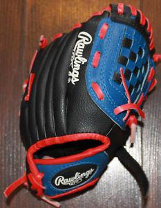 2 Youth 8.5" Rawlings Baseball Gloves