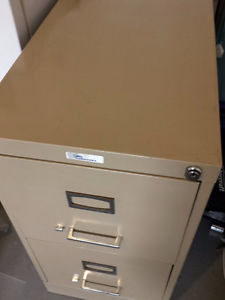 2 drawers Metal file cabinet