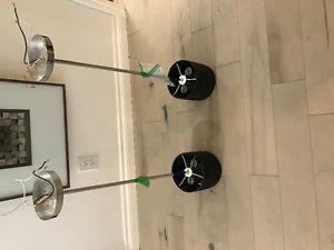 2 excellent cond. Ceiling lights for sale with accessories