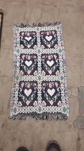 2 mini rugs